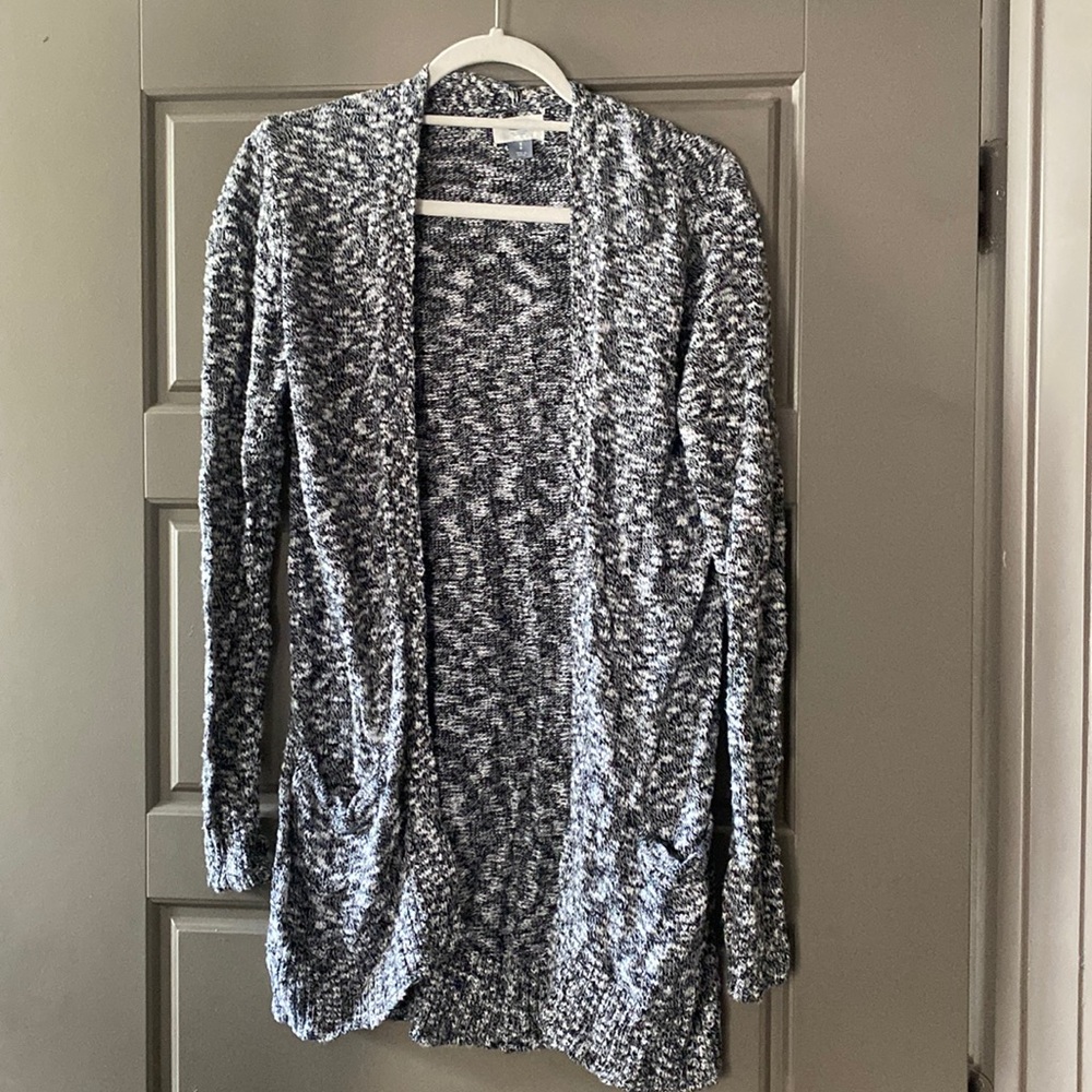 Knit cardigan